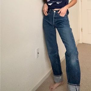 Vintage Levi’s 501 Redline Selvedge Jeans